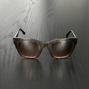 Vintage Dolce & Gabbana Brown Sunglasses